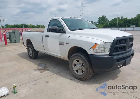 2018 Ram 2500 Tradesman 4X4 8' Box from USA, damaged, VIN 3C6MR5AJ2JG308366
